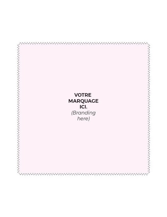 CHIFFONNETTE MICROFIBRE POUR LUNETTES