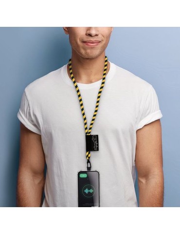 LAYARD TUBULAIRE TELEPHONE Matières : polyester impression haute définition