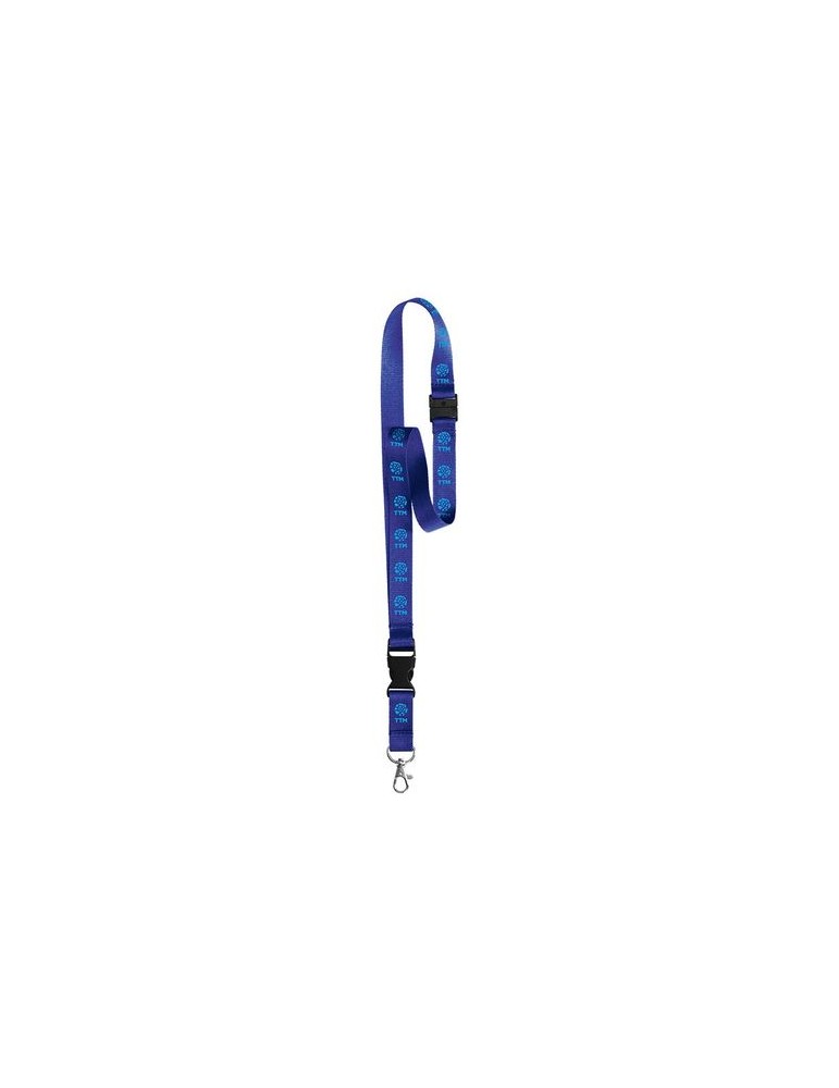 CORDON TOUR DE COU ANTI-ETRANGLEMENT / LANYARD 2X85+10 CM