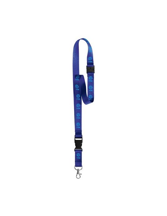 CORDON TOUR DE COU ANTI-ETRANGLEMENT / LANYARD 2X85+10 CM