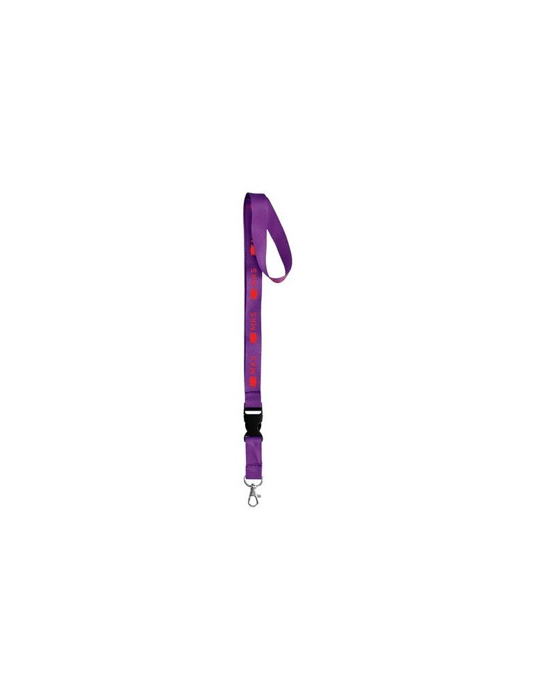 CORDON TOUR DE COU / LANYARD 2X85+10 CM