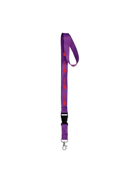 CORDON TOUR DE COU / LANYARD 2X85+10 CM