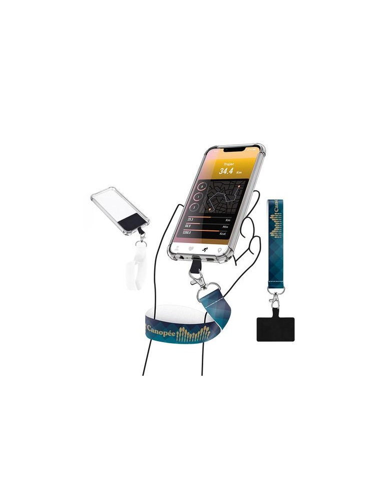 BRACELET POUR TELEPHONE PORTABLE