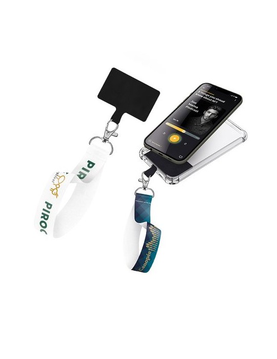 BRACELET POUR TELEPHONE PORTABLE