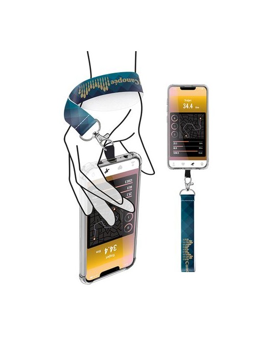BRACELET POUR TELEPHONE PORTABLE