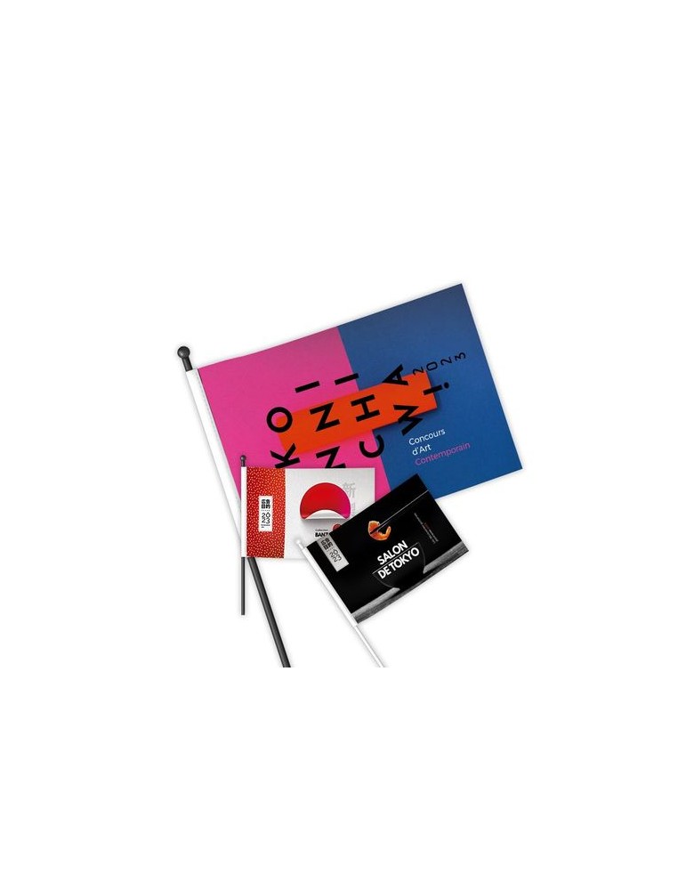 MINI DRAPEAU DE SUPPORTER