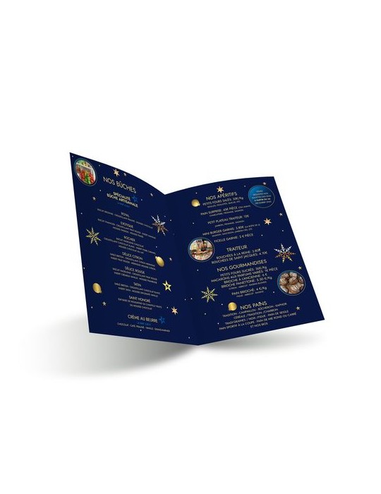 DEPLIANT MAXI - FORMAT FERME 148 x 210 mm - FORMAT OUVERT 210 x 297 - 1 PLI - IMPRESSION QUADRI RECTO VERSO - PAPIER 115g BRILLA