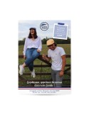 FLYERS - MIDI 150 x 210 mm - IMPRESSION QUADRI RECTO SEUL - PAPIER 115G BRILLANT