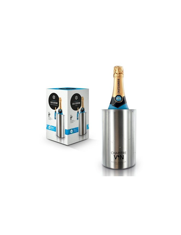 RAFRAICHISSEUR A BOUTEILLES - SEAU A GLACONS