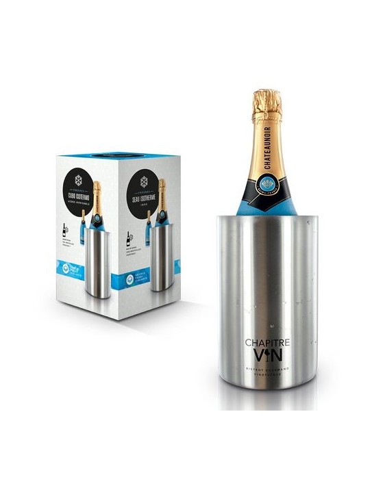 RAFRAICHISSEUR A BOUTEILLES - SEAU A GLACONS