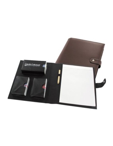 ETUI AVEC 3 JEUX DE CARTES, BLOC PAPIER ET CRAYON