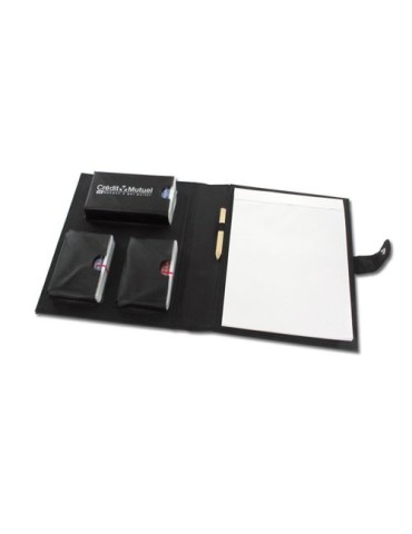 ETUI AVEC 3 JEUX DE CARTES, BLOC PAPIER ET CRAYON 2