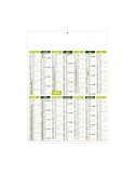 MARIANNE VERT 2026 - MIDI 335 x 430 mm - CC REMBORDE - VERSO FRANCE ROUTIERE - SANS MARQUAGE - IDENTIQUE RECTO VERSO cadeau clie