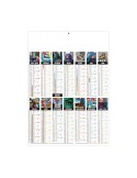MARIANNE POP 2026 - MIDI 335 x 430 mm - CC REMBORDE - VERSO VIN - SANS MARQUAGE - IDENTIQUE RECTO VERSO cadeau client original