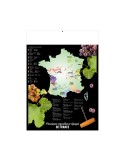 MARIANNE POP 2026 - MIDI 335 x 430 mm - CC REMBORDE - VERSO VIN - SANS MARQUAGE - IDENTIQUE RECTO VERSO marquage couleur éclatan