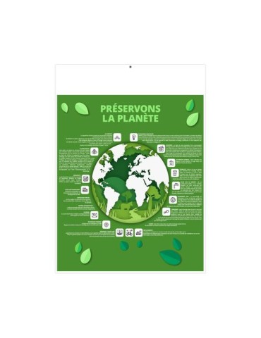 MARIANNE COULEURS 2026 - MIDI 335 x 430 mm - CC REMBORDE - VERSO EUROPE - SANS MARQUAGE - IDENTIQUE RECTO VERSO personnalisation