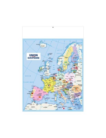 MARIANNE COULEURS 2026 - MIDI 335 x 430 mm - CC REMBORDE - VERSO EUROPE - SANS MARQUAGE - IDENTIQUE RECTO VERSO goodies entrepri