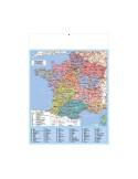 MARIANNE COULEURS 2026 - MIDI 335 x 430 mm - CC REMBORDE - VERSO EUROPE - SANS MARQUAGE - IDENTIQUE RECTO VERSO objet promotionn