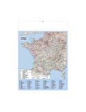 MARIANNE COULEURS 2026 - MIDI 335 x 430 mm - CC REMBORDE - VERSO EUROPE - SANS MARQUAGE - IDENTIQUE RECTO VERSO accessoire événe