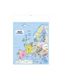 MARIANNE BLEU 2026 - MIDI 335 x 430 mm - CC REMBORDE - VERSO REGIONS - SANS MARQUAGE - IDENTIQUE RECTO VERSO goodies entreprise 