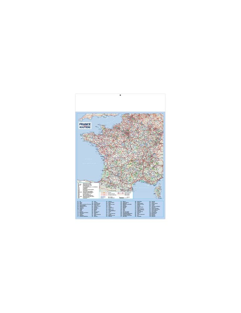 MARIANNE BLEU 2026 - MIDI 335 x 430 mm - CC REMBORDE - VERSO REGIONS - SANS MARQUAGE - IDENTIQUE RECTO VERSO