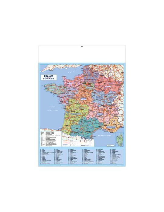 MARIANNE ROUGE 2026 - MIDI 335 x 430 mm - CC REMBORDE - VERSO CUISINE - SANS MARQUAGE - IDENTIQUE RECTO VERSO