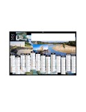 FLUVIAL 2026 - MAXI 650 x 405 mm - LEGER 400G - DOS ECOGESTES - SANS MARQUAGE - 1 TROU EN TETE