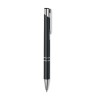 Stylo à bille  en aluminium recyclé personnalisable - BERN RA Matières : aluminium recyclé  Couleurs : noir objet promo petit bu