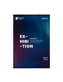 AFFICHES - XXL 500 x 700 mm - IMPRESSION QUADRI RECTO SEUL - PAPIER 135G SATIMAT - AVEC DECOUPE accessoire événementiel unique