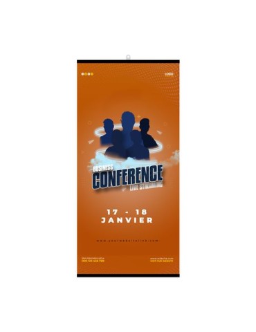 AFFICHES - XXL 500 x 700 mm - IMPRESSION QUADRI RECTO SEUL - PAPIER 135G SATIMAT - AVEC DECOUPE objet promotionnel éco-responsab