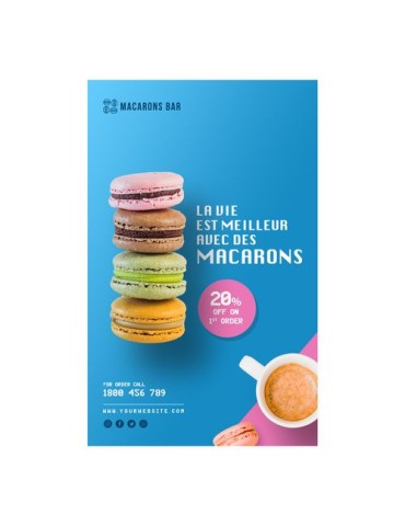 AFFICHES - XXL 500 x 700 mm - IMPRESSION QUADRI RECTO SEUL - PAPIER 135G SATIMAT - AVEC DECOUPE objet promo petit budget