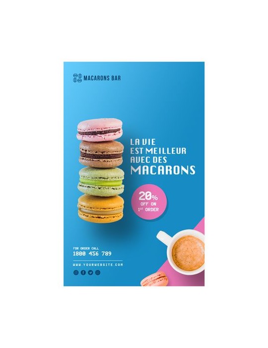 AFFICHES - XXL 500 x 700 mm - IMPRESSION QUADRI RECTO SEUL - PAPIER 135G SATIMAT - AVEC DECOUPE