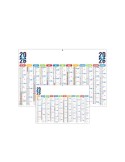 MAXIMILIEN 2026 - MAXI 650 x 405 mm - LEGER 400G - DOS FRANCE REGIONS - SANS MARQUAGE - 1 TROU EN TETE