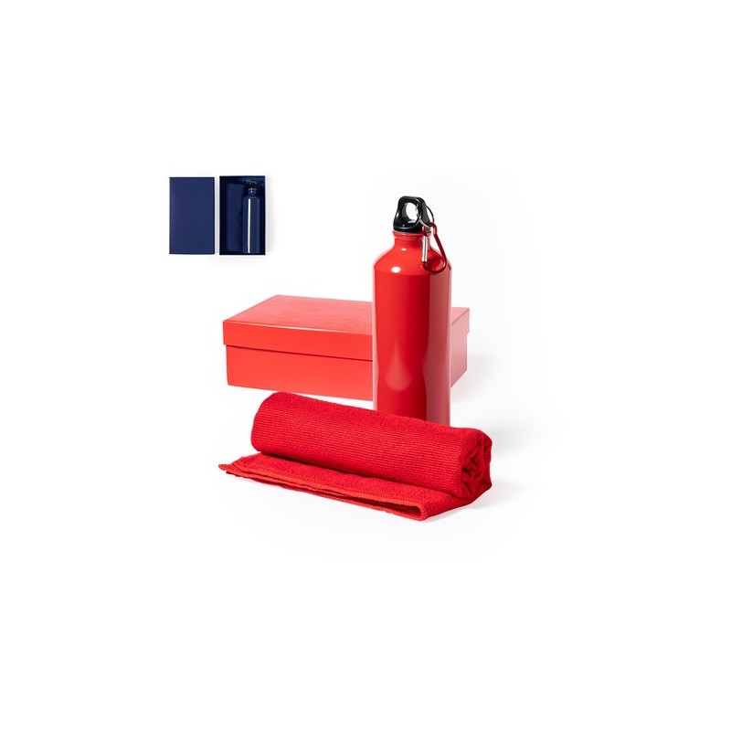 Set Cloister : Gourde et Serviette de Sport Personnalisé