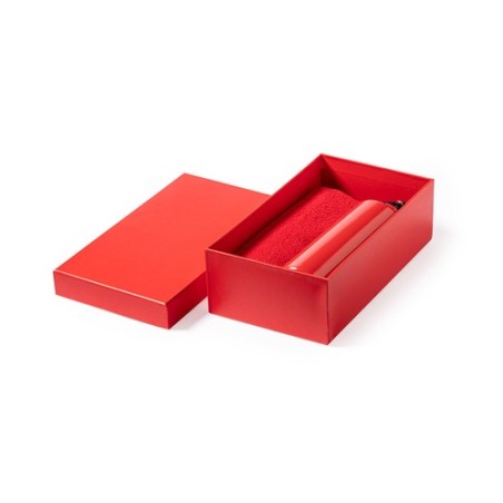 Set Cloister : Gourde et Serviette de Sport Personnalisé