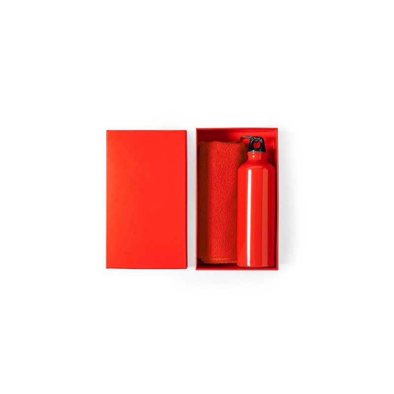 Set Cloister : Gourde et Serviette de Sport Personnalisé