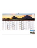 LIBRE CHOIX NORDISTE 2026 - MAXI 650 x 405 mm - LEGER 400G - DOS CUISINE - SANS MARQUAGE - 1 TROU EN TETE