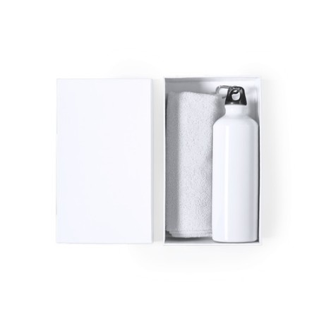 Set Cloister : Gourde et Serviette de Sport Personnalisé