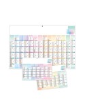 PASTEL 2026 - MAXI 650 x 405 mm - LEGER 400G - DOS VIERGE - SANS MARQUAGE - 1 TROU EN TETE