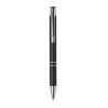 Stylo à bille  en aluminium recyclé personnalisable - BERN RA Matières : aluminium recyclé  Couleurs : noir marquage laser ultra