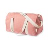 Sac Sportif Éco-responsable en Coton Recyclé Personnalisé Golduck Matières : coton recyclé Couleurs : rouge