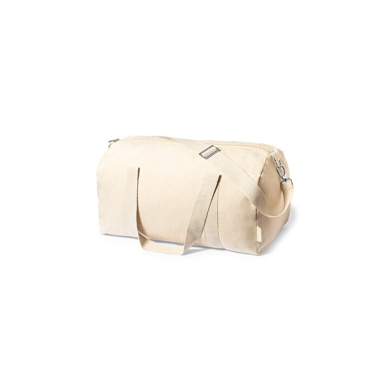 Sac Sportif Éco-responsable en Coton Recyclé Personnalisé Golduck Matières : coton recyclé Couleurs : rouge objet promo petit bu