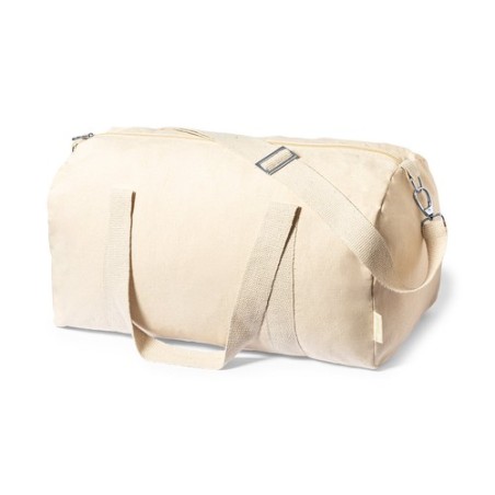 Sac Sportif Éco-responsable en Coton Recyclé Personnalisé Golduck Matières : coton recyclé Couleurs : rouge objet promo petit bu