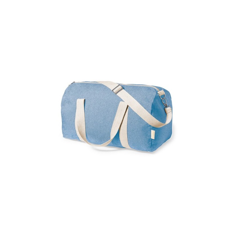 Sac Sportif Éco-responsable en Coton Recyclé Personnalisé Golduck Matières : coton recyclé Couleurs : rouge cadeau entreprise pa