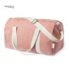 Sac Sportif Éco-responsable en Coton Recyclé Personnalisé Golduck Matières : coton recyclé Couleurs : naturel objet promotionnel