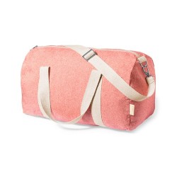Sac Sportif Éco-responsable en Coton Recyclé Personnalisé Golduck Matières : coton recyclé Couleurs : noir accessoire événementi
