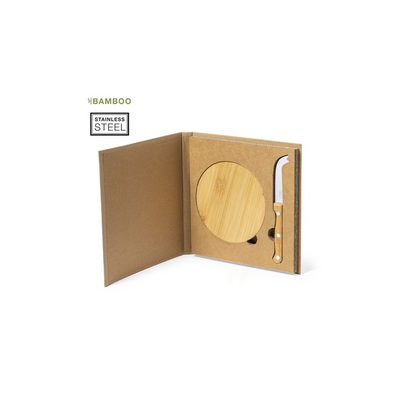 Set Fromages Nestor : L'élégance au service du fromage