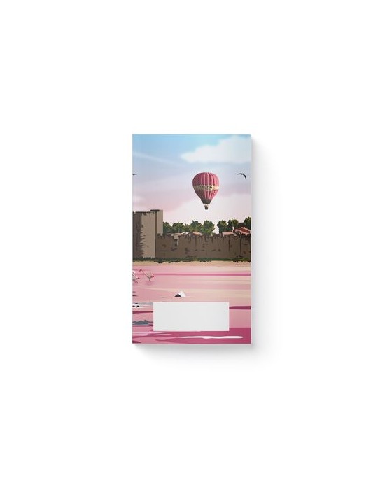 AGENDA ECO POCHE 2026 - THEME VINTAGE-2 - 95 x 165 mm - QUINZAINIER 64 PAGES - COUVERTURE 380g QUADRI PAGES 1 ET 4 - PELLICULAGE