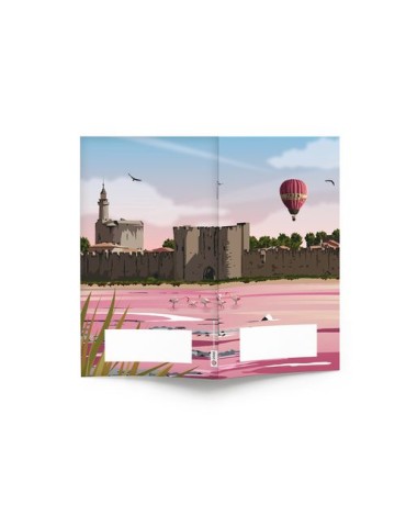 AGENDA ECO POCHE 2026 - THEME VINTAGE-2 - 95 x 165 mm - QUINZAINIER 64 PAGES - COUVERTURE 380g QUADRI PAGES 1 ET 4 - PELLICULAGE 2