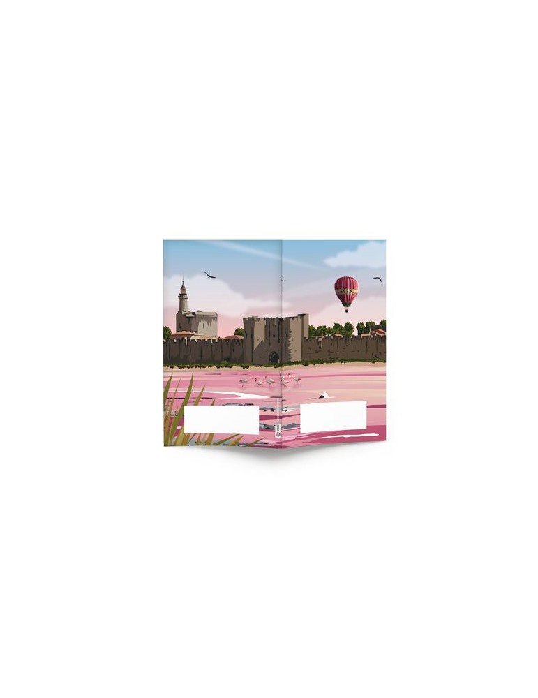 AGENDA ECO POCHE 2026 - THEME VINTAGE-2 - 95 x 165 mm - QUINZAINIER 64 PAGES - COUVERTURE 380g QUADRI PAGES 1 ET 4 - PELLICULAGE